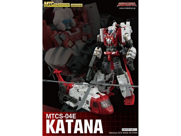 MakeToys MTRM 03 Hellfire, MTRM 04 Iron Will, MTCM 04D Himed, And MTCM 04E Katana Images And Pre Orders  (16 of 16)